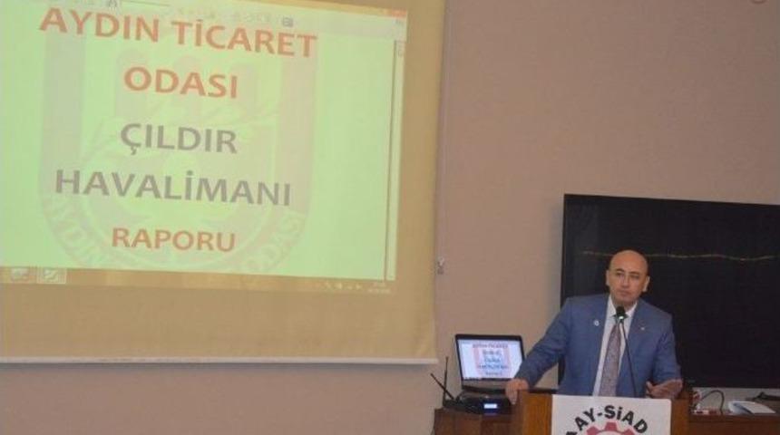 Ayto Başkanı &Uuml;lken, Ay-siad&rsquo;a Konuk Oldu