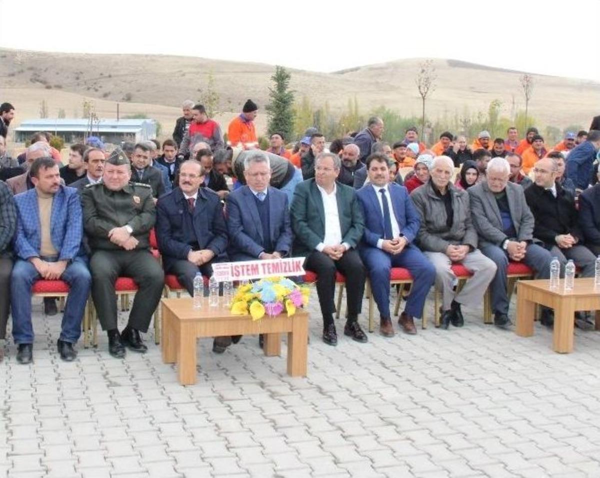 Yozgat Belediyesi Katı Atık Ayrıştırma Tesisi Hizmete A&ccedil;ıldı