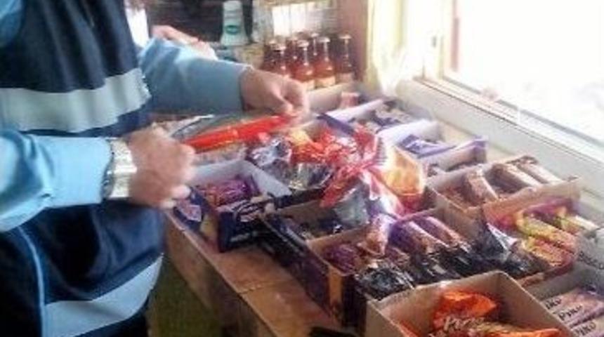 Kantinlere Zabıtadan Denetim