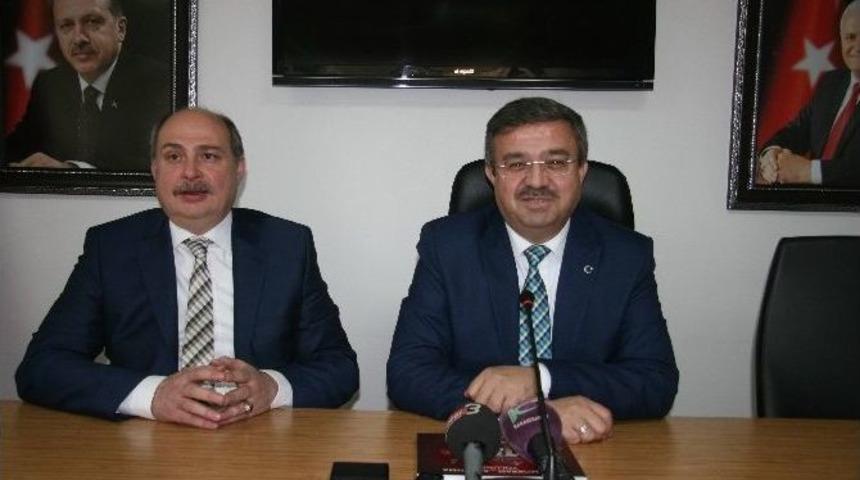 Ak Parti Afyonkarahisar İl Başkanı İbrahim Yurdunuseven: