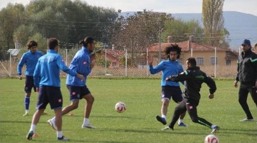 &Ccedil;orum Belediyespor, Tarbzonspor Ma&ccedil;ı Hazırlıklarını Tamamladı