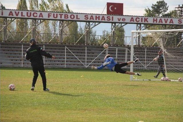 Çorum Belediyespor, Tarbzonspor Maçı Hazırlıklarını Tamamladı