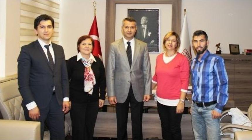 Marmaris Ticaret Odasından Tarihi Alan Başkanlığına Ziyaret