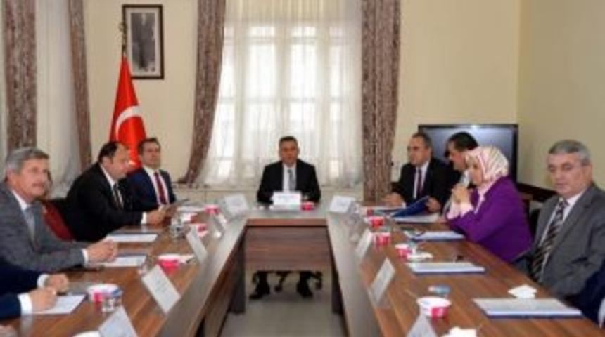 Bilecik&rsquo;te İl İstihdam Ve Mesleki Eğitim Kurulu Toplantısı Yapıldı