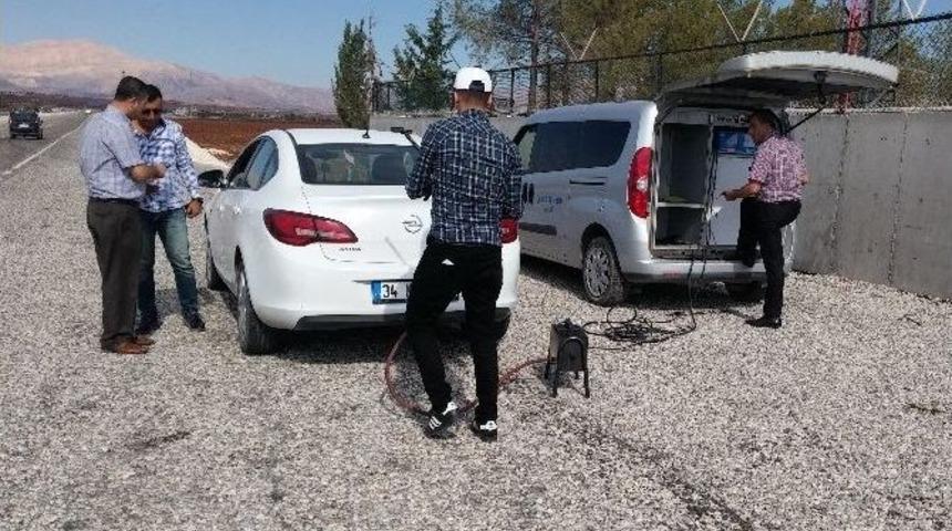 Egzoz Gazı Yol Denetimi Ger&ccedil;ekleştirildi