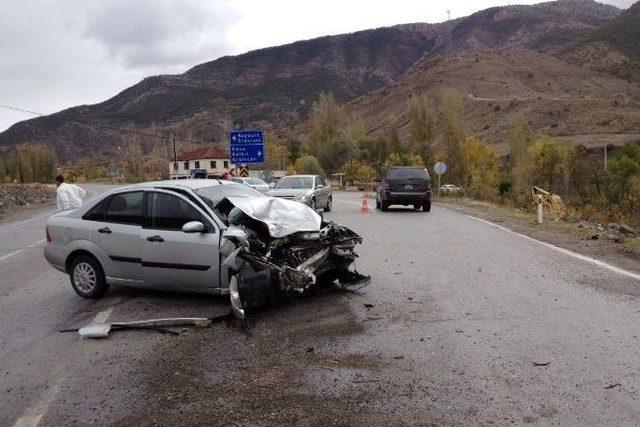 Gümüşhane’de Trafik Kazası: 3 Yaralı