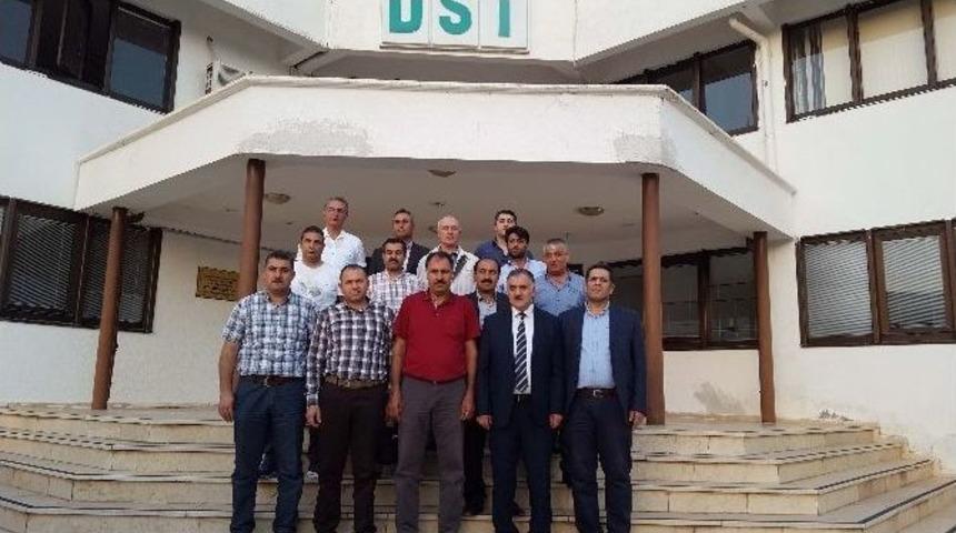 Kalkınma Planı Kapsamında Teknik Gezi D&uuml;zenlendi