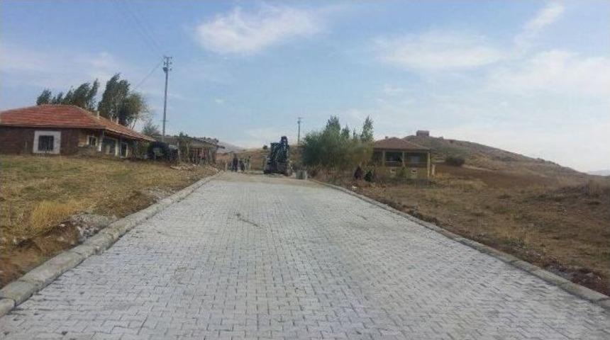 K&ouml;seler Mahallesinde Parke Yapımı