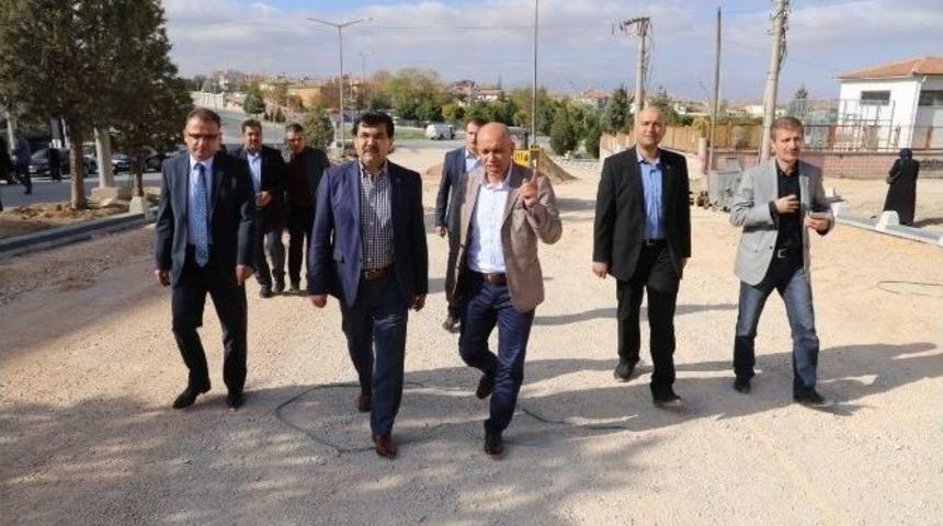 Ak Parti Yerel Y&ouml;netimler Başkan Yardımcısı Koca&rsquo;dan, Karaman&rsquo;ı Ziyaret Etti