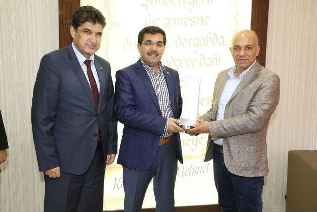 Ak Parti Yerel Yönetimler Başkan Yardımcısı Koca’dan, Karaman’ı Ziyaret Etti