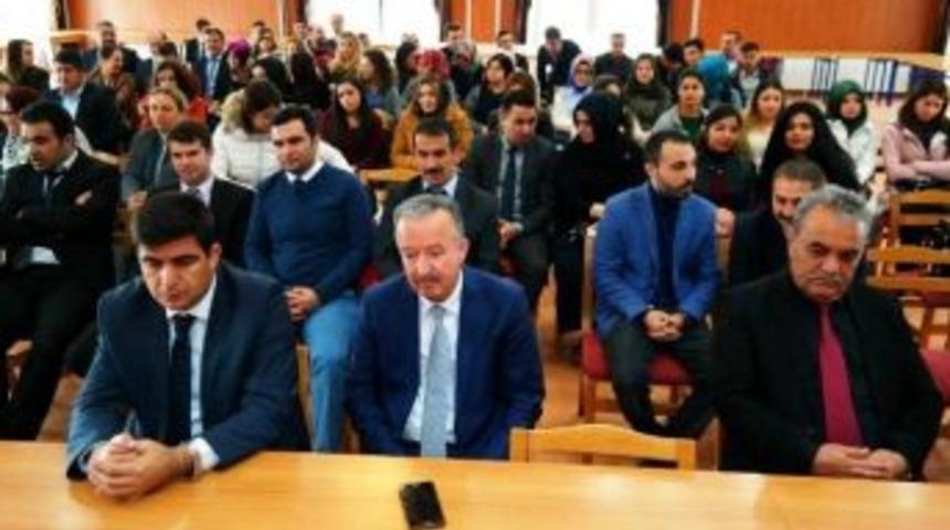 Erciş&rsquo;te Sınıf &Ouml;ğretmenlerine Y&ouml;nelik Eğitim Semineri