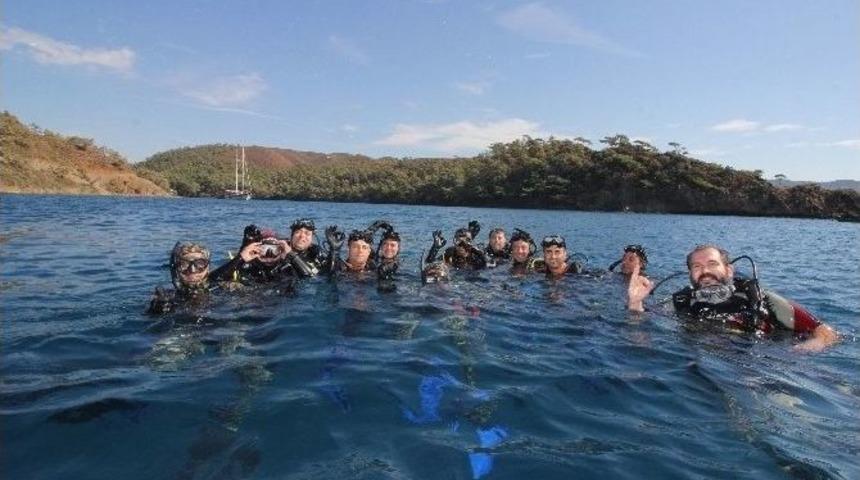 Bodrum&rsquo;da &Ccedil;atı Ve Amazon Koyu Temizlendi