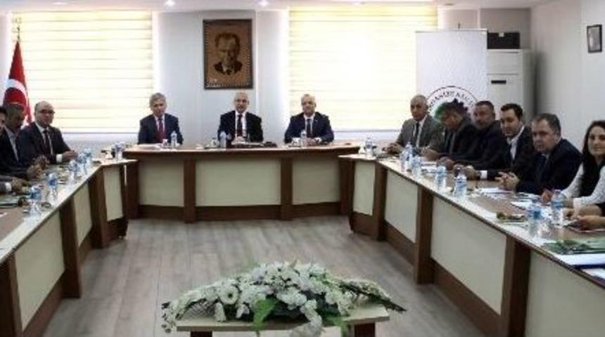 Salihli Osb M&uuml;teşebbis Heyeti Toplandı