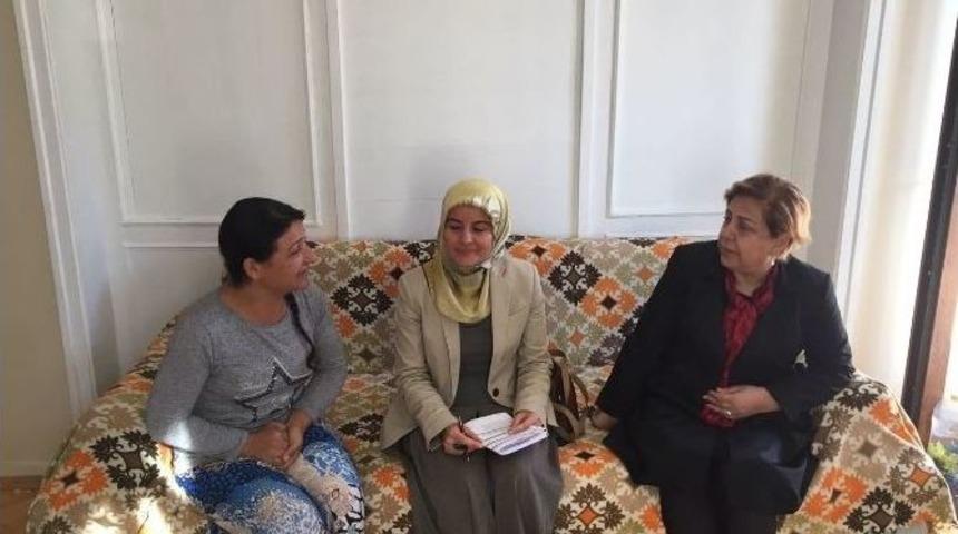 Bayan Kam&ccedil;ı Kocasinan&rsquo;daki İhtiya&ccedil; Sahibi Aileleri Ziyaret Etti