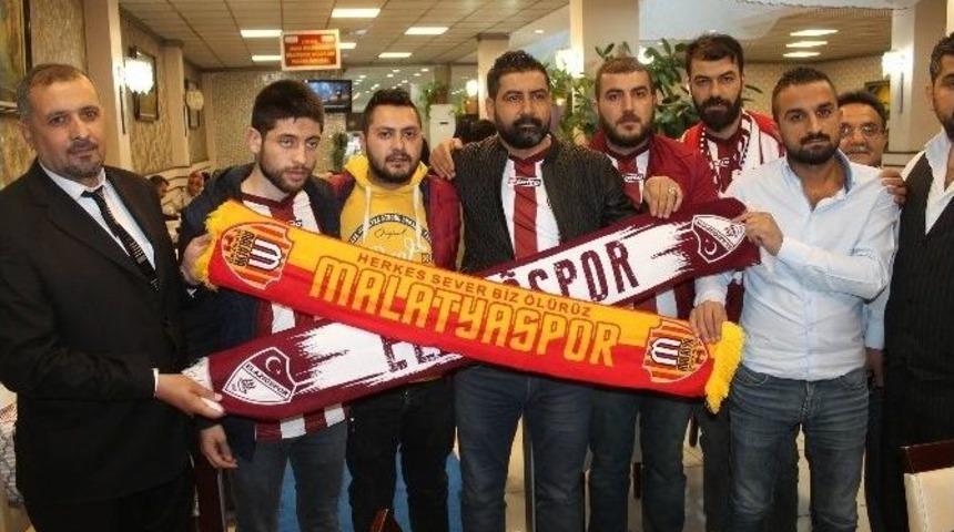Derbi &Ouml;ncesi Taraftar Dernek Başkanları Bir Araya Geldi