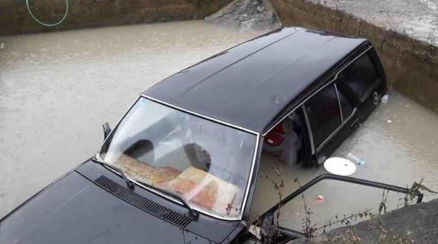 Ardeşen&rsquo;de İlgin&ccedil; Kaza