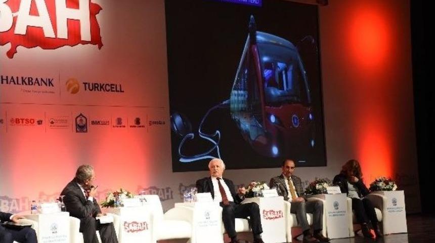 Bursa Raylı Sistemlerde Marka Oldu