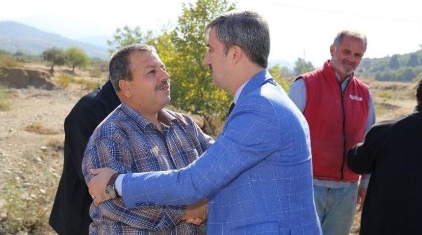 Irlamaz Mahallesi&rsquo;nin Menfez Yolu Tamamlandı