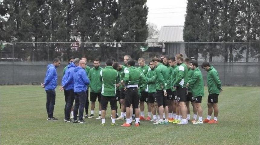 Sakaryaspor, Denizli B&uuml;y&uuml;kşehir Belediyespor Ma&ccedil;ı Hazırlıklarına Başladı