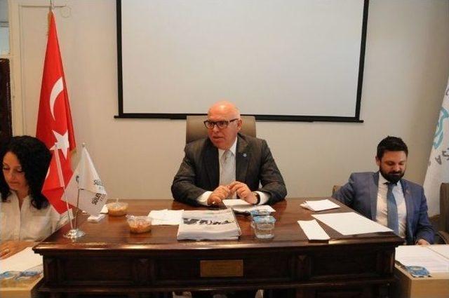 S&uuml;leymanpaşa Belediye Meclisi Ekim Ayı Toplantısının 2. Birleşimini Ger&ccedil;ekleştirdi 3