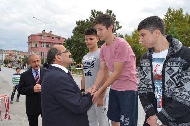 Kargı Panayırında Bisiklet Yarışması Yapıldı 2