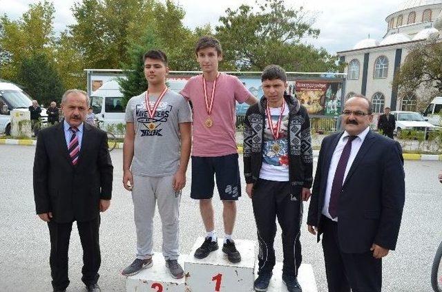 Kargı Panayırında Bisiklet Yarışması Yapıldı 3