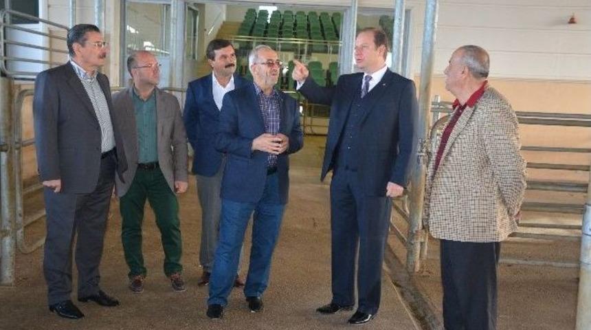 Elazığ Borsası Sistemi Yerinde İnceledi