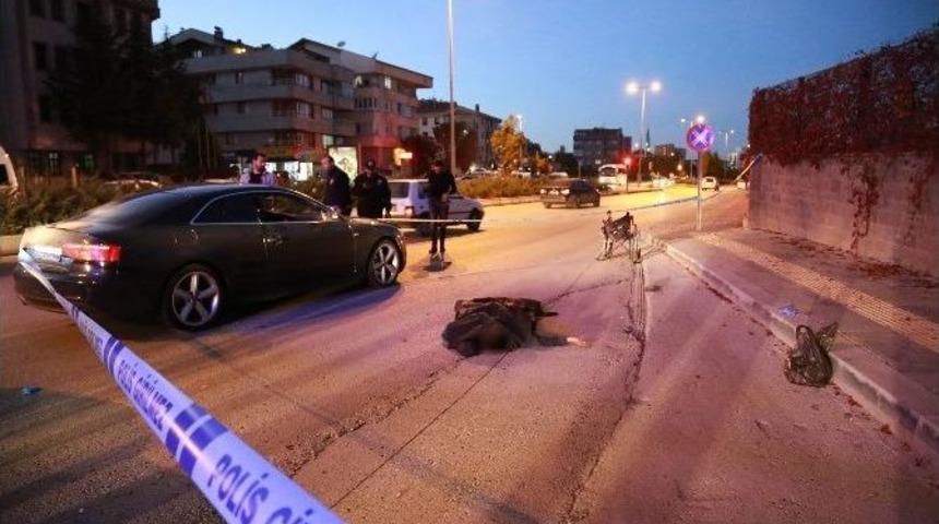 Mendil Satan Engelli Vatandaşa Otomobil &Ccedil;arptı: 1 &Ouml;l&uuml;