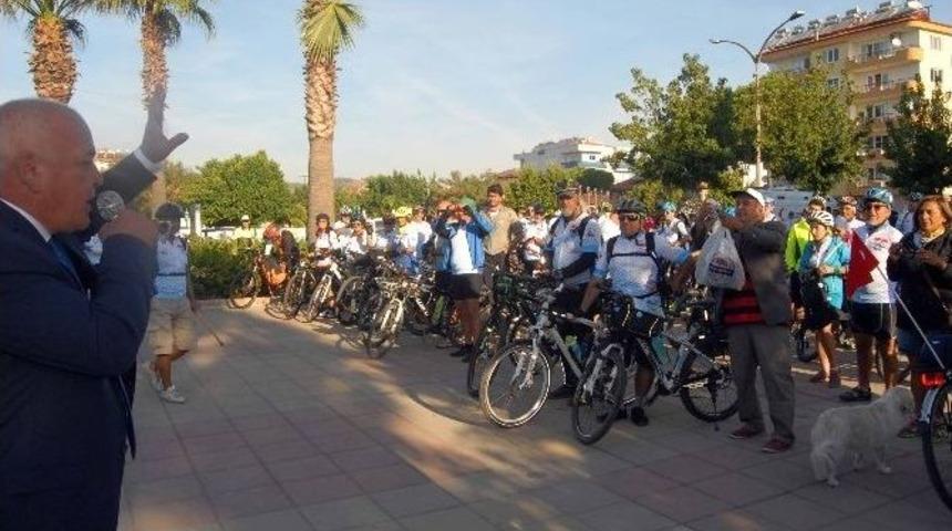 Ortaca&rsquo;da "h&uuml;rpedal" Bisiklet Festivali