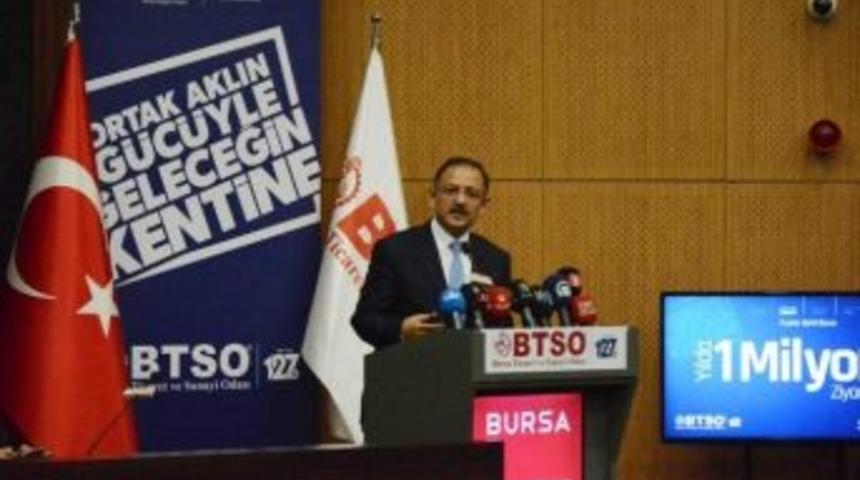 &Ccedil;evre Ve Şehircilik Bakanı Mehmet &Ouml;zhaseki: