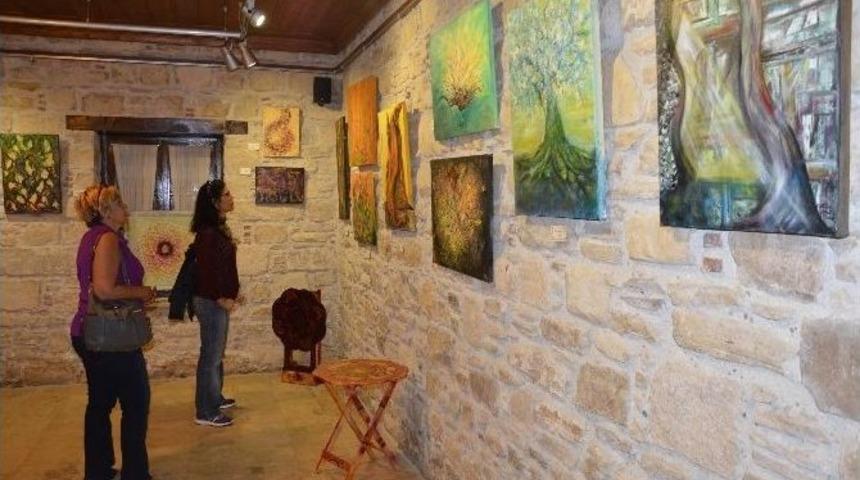 Kuşadası&rsquo;nda &ldquo;i&ccedil; Yolculuk&ldquo; Sergisi