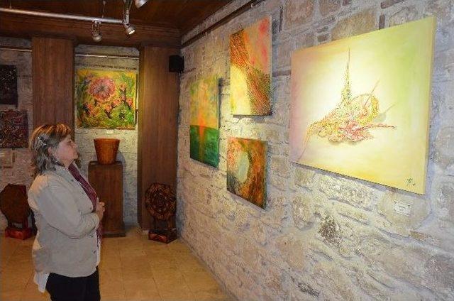 Kuşadası&rsquo;nda &ldquo;i&ccedil; Yolculuk&ldquo; Sergisi 1