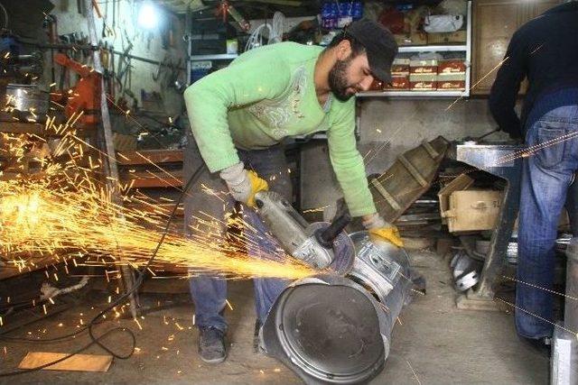 Hakkari&rsquo;de Soba Satışları Başladı 2