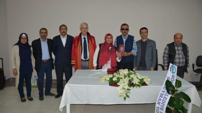 S&ouml;ke&rsquo;de G&ouml;rme Engelli &Ccedil;iftin Aşkı Engelleri Aştı