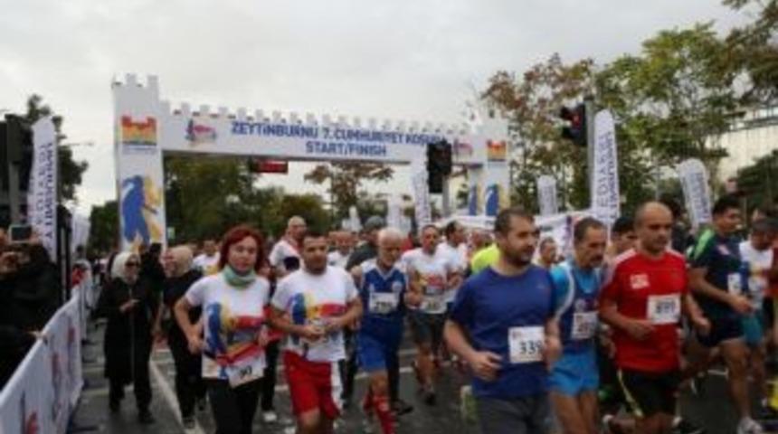 Zeytinburnu Cumhuriyet Koşusu Başlıyor