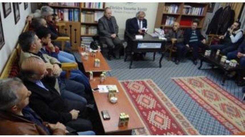 Tyb Erzurum Şubesinde Naim Hoca Anıldı