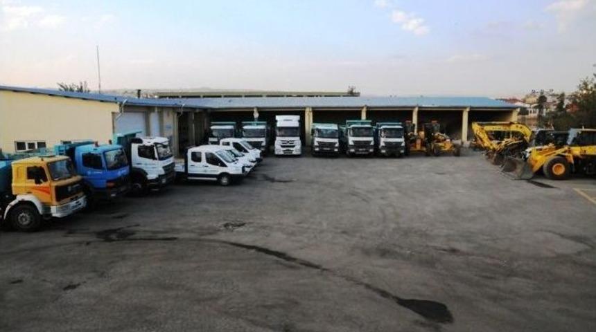 S&uuml;leymanpaşa Belediyesi Makine Parkını Geliştiriyor