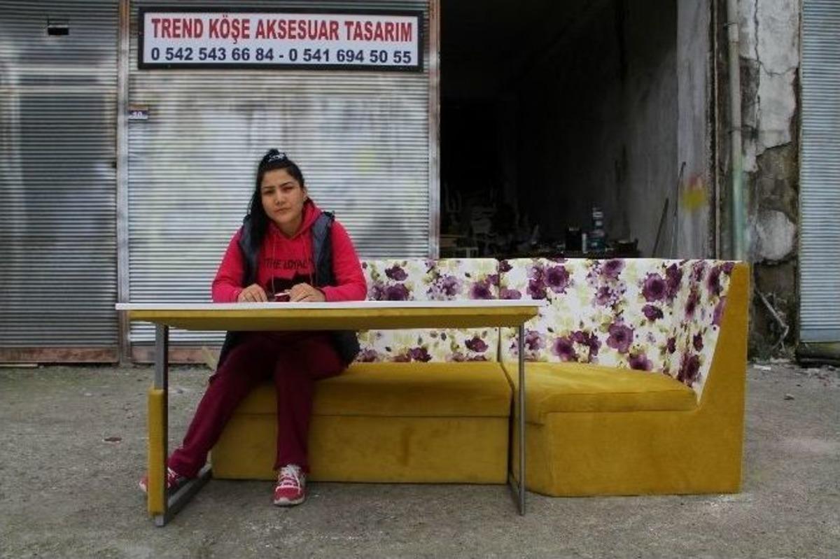 Mobilya Ustası Kadın Kredi &Ccedil;ekip Patron Oldu