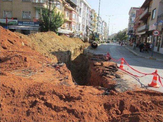 Aydın-ortaklar İçme Suyu Projesi’nde Son Aşamaya Gelindi