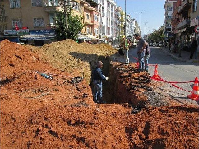 Aydın-ortaklar İçme Suyu Projesi’nde Son Aşamaya Gelindi