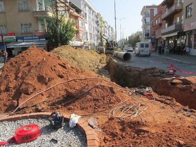 Aydın-ortaklar İçme Suyu Projesi’nde Son Aşamaya Gelindi