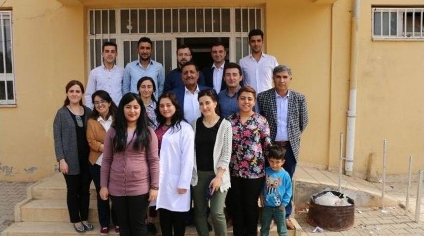 Harran Belediyesinin Eğitime Desteği S&uuml;r&uuml;yor