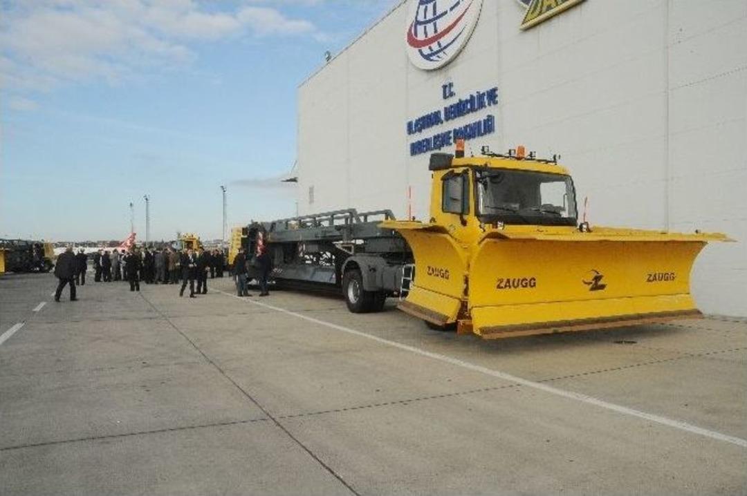 Atat&uuml;rk Havalimanı Kışa Hazır