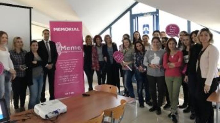 Berko İla&ccedil;, Kadın &Ccedil;alışanlarını Meme Kanseri Konusunda Bilgilendirdi