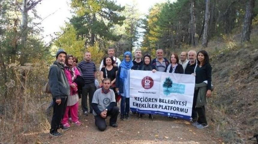 Ke&ccedil;i&ouml;renli Emekliler Sağlıklı Yaşam Y&uuml;r&uuml;y&uuml;ş&uuml;nde