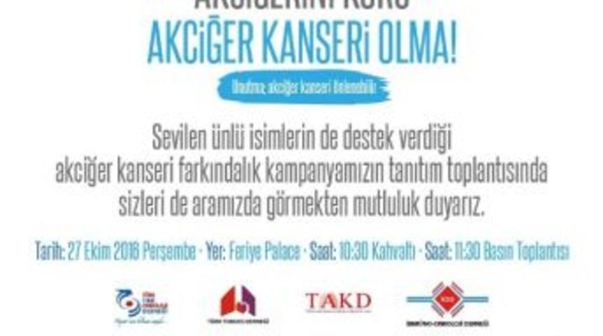 Akciğerini Koru, Kanser Olma