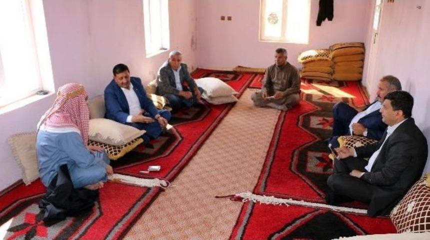 &Ouml;zyavuz Kapı Kapı Gezip Başkanlık Sistemini Anlatıyor