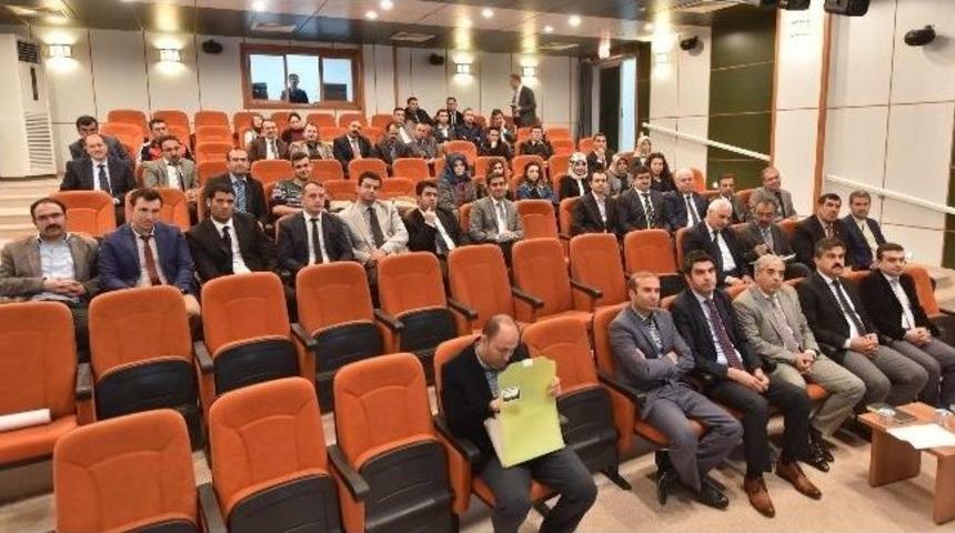 Ahlat&rsquo;ta &ldquo;&ouml;zel Eğitim Ve Rehberlik Uygulamaları&rdquo; Semineri
