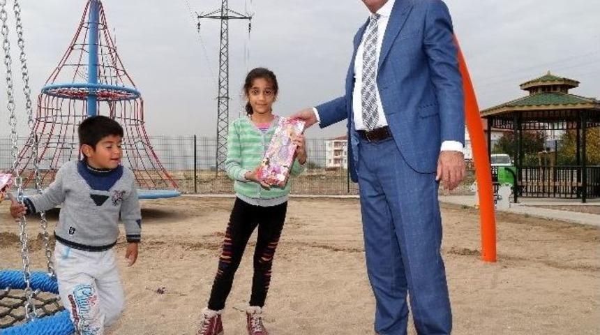 G&ouml;lbaşı&rsquo;nda 40 Mahalleye 40 Park