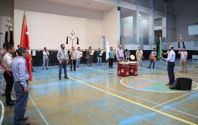 Mehteran-ı Haliliye &Ccedil;alışmalarını S&uuml;rd&uuml;r&uuml;yor 2